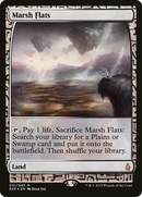 Marsh Flats (EXP-021)  Foil - Zendikar Expeditions