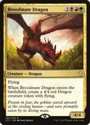 Broodmate Dragon (C17-165)  - Commander 2017