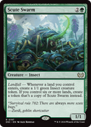 Scute Swarm (DSC-197)  - Duskmourn: House of Horror Commander
