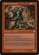 Kavu Monarch (INV-149)  Foil - Invasion