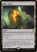 Blast Zone (WAR-244)  Foil - War of the Spark