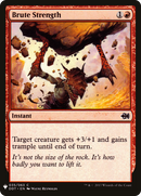 Brute Strength (LIST-DDT-35)  - The List