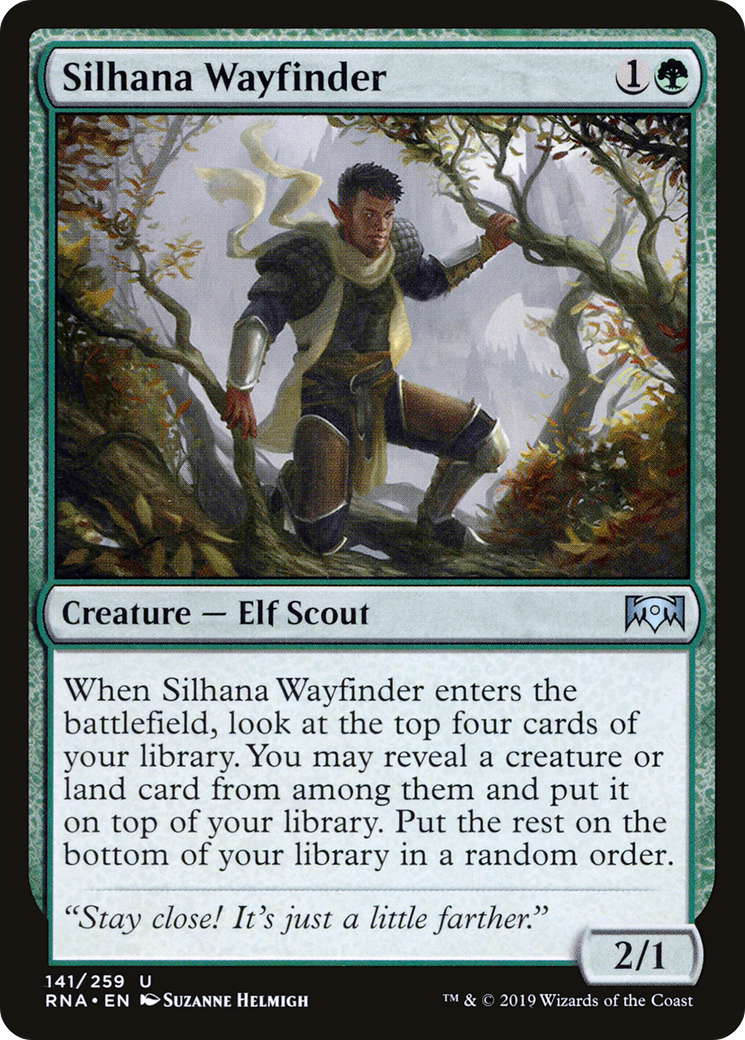 Silhana Wayfinder (RNA-141)  Foil - Ravnica Allegiance