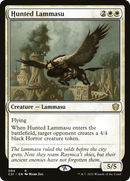 Hunted Lammasu (C21-094)  - Commander 2021