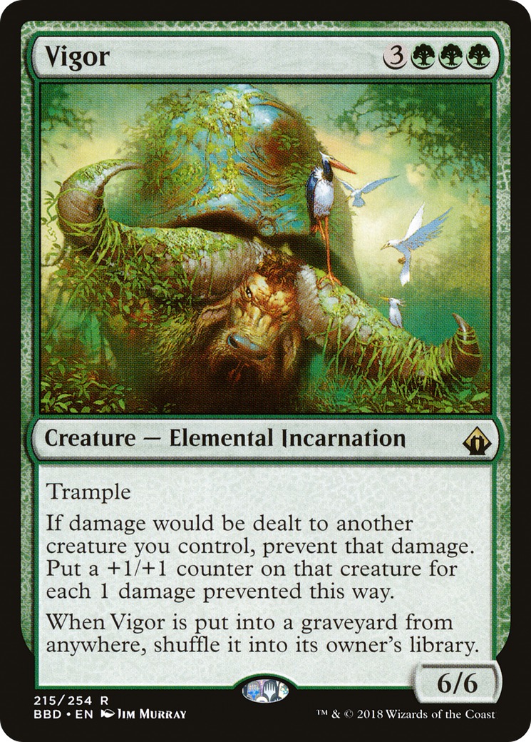 Vigor (BBD-215)  - Battlebond
