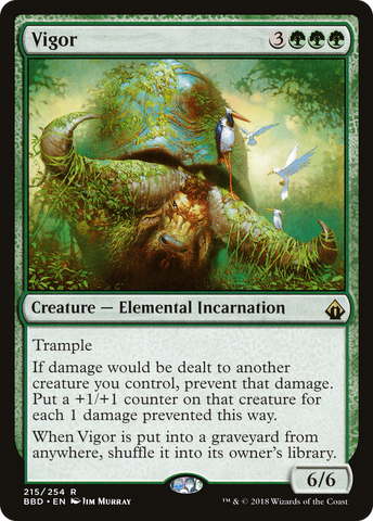 Vigor (BBD-215)  Foil - Battlebond