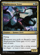 Shadowstorm Vizier (AKH-206)  - Amonkhet