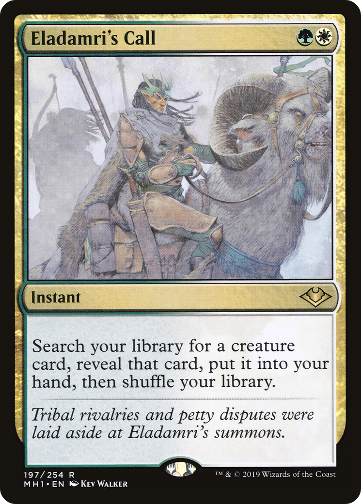 Eladamri's Call (MH1-197)  Foil - Modern Horizons