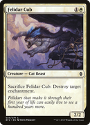 Felidar Cub (BFZ-025)  Foil - Battle for Zendikar