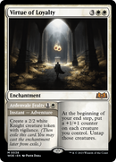 Virtue of Loyalty (WOE-038)  - Wilds of Eldraine