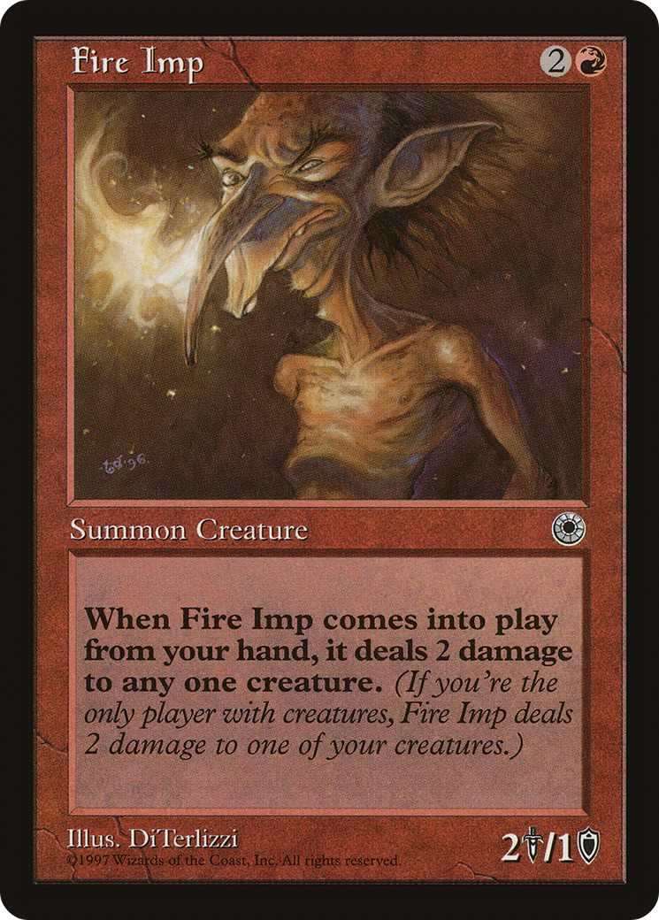 Fire Imp (POR-)  - Portal