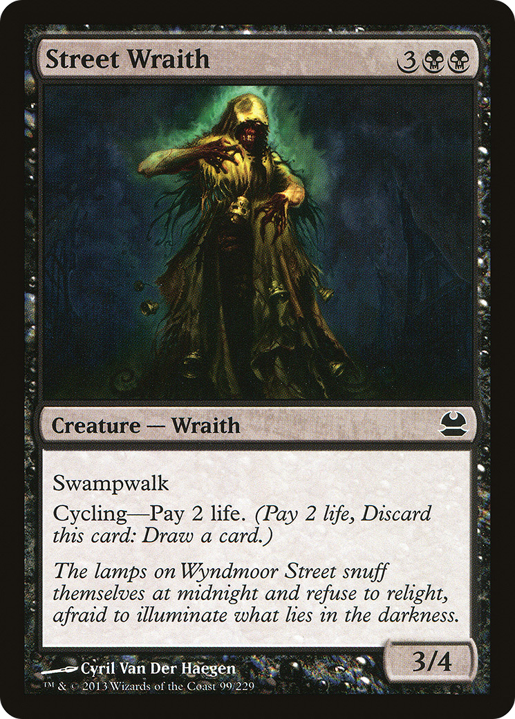 Street Wraith (MMA-099)  - Modern Masters