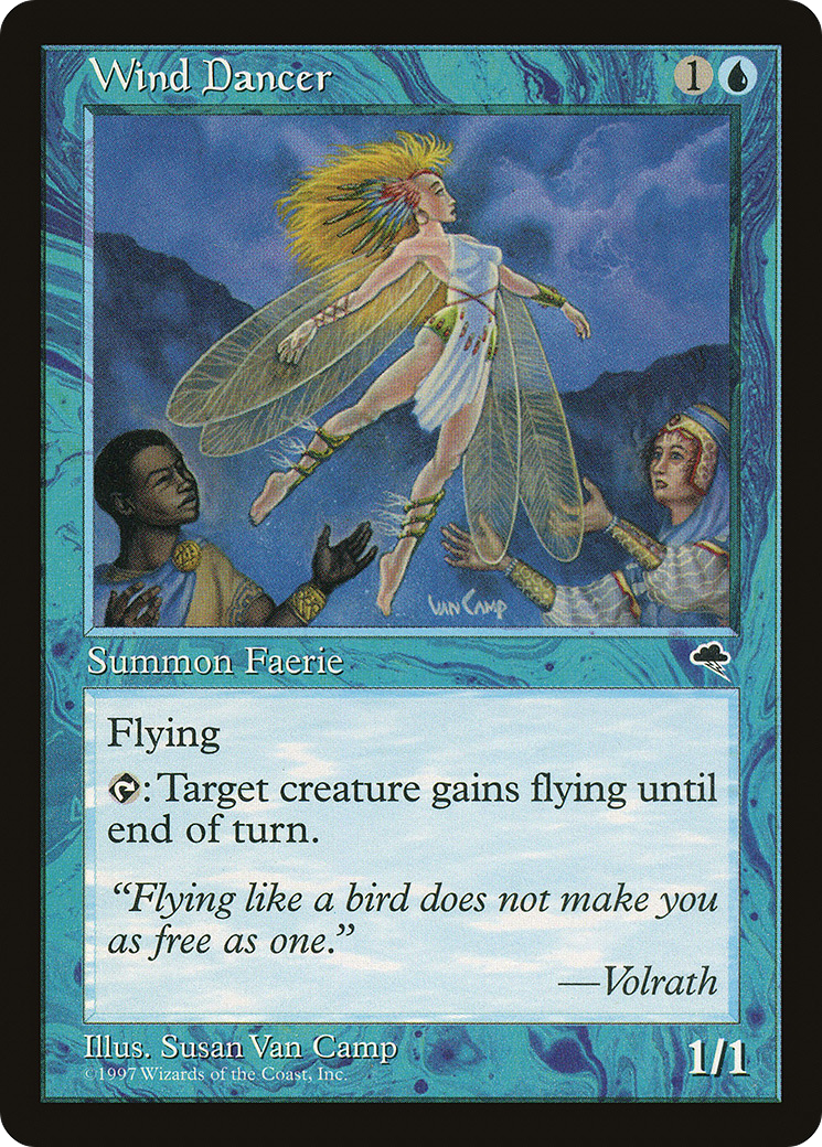 Wind Dancer (TMP-104)  - Tempest