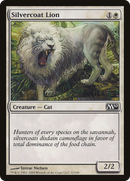 Silvercoat Lion (M10-032)  - Magic 2010