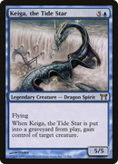 Keiga, the Tide Star (CHK-072)  - Champions of Kamigawa