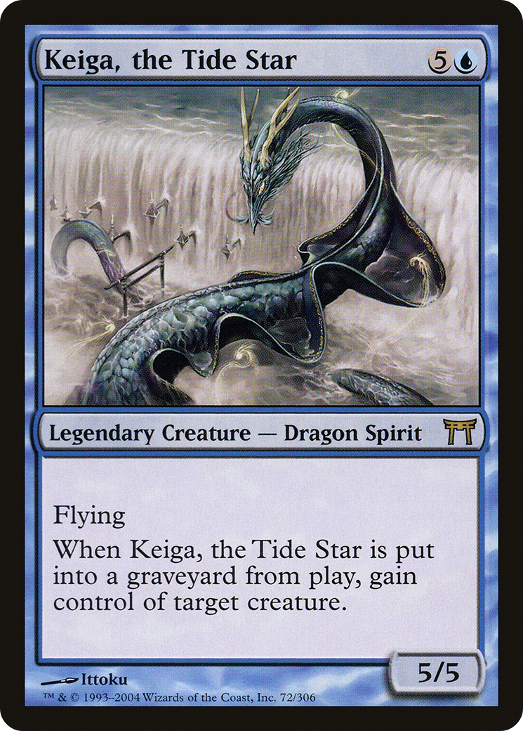 Keiga, the Tide Star (CHK-072)  - Champions of Kamigawa