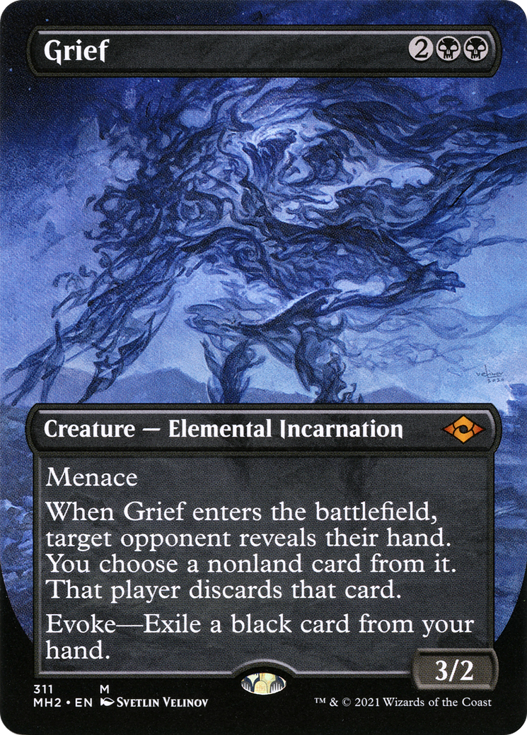 Grief (Borderless) (MH2-311)  - Modern Horizons 2