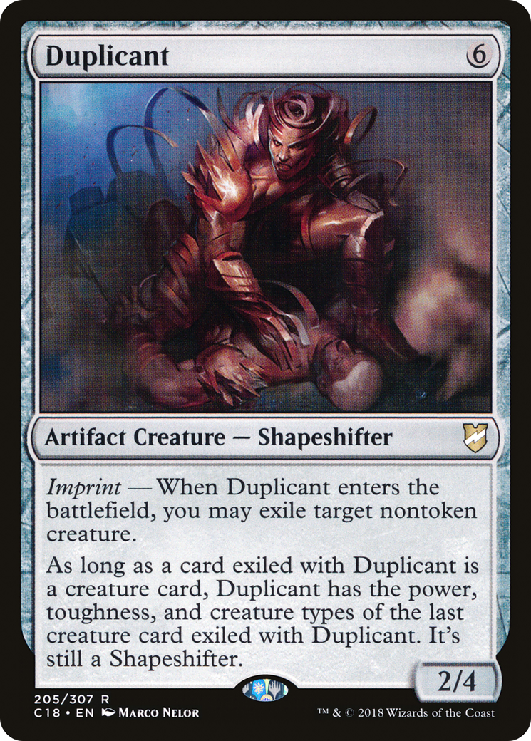 Duplicant (C18-205)  - Commander 2018
