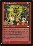 Goblin Grenadiers (LIST-WTH-104)  - The List