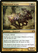 Elderwood Scion (PC2-088)  Foil - Planechase 2012