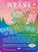 Muxus, Goblin Grandee (Rainbow Foil) (SLD-1314★) - Secret Lair Drop (Borderless) Foil