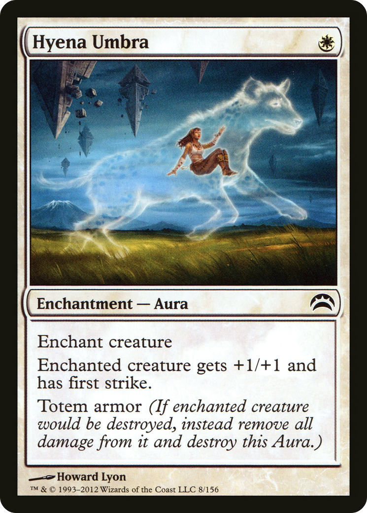 Hyena Umbra (PC2-008)  Foil - Planechase 2012