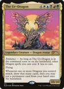 The Ur-Dragon (SLD-011)  Foil - Secret Lair Drop
