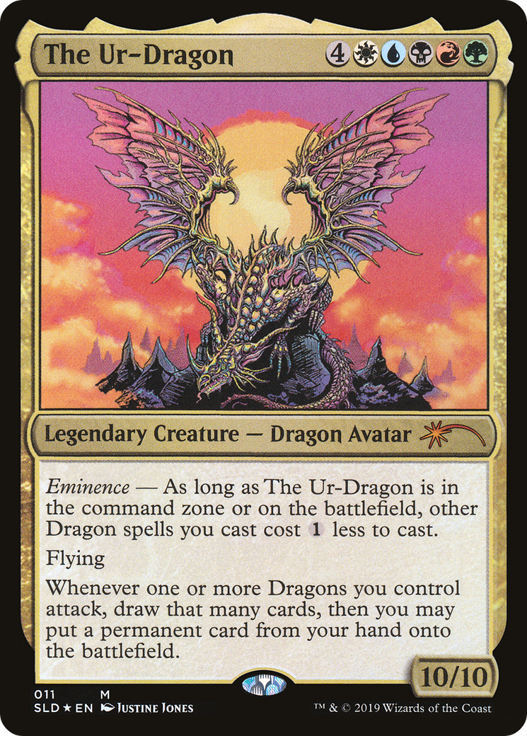 The Ur-Dragon (SLD-011)  Foil - Secret Lair Drop
