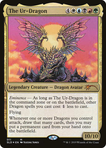 The Ur-Dragon (SLD-011)  Foil - Secret Lair Drop