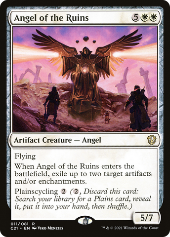 Angel of the Ruins (C21-011)  - Commander 2021