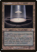 Cabal Pit (LIST-315/350)  - The List