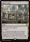 Maze's End (FDN-727)  Foil - Foundations