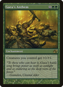 Gaea's Anthem (PLC-147)  Foil - Planar Chaos: (colorshifted)