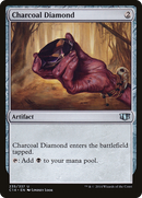 Charcoal Diamond (C14-235)  - Commander 2014