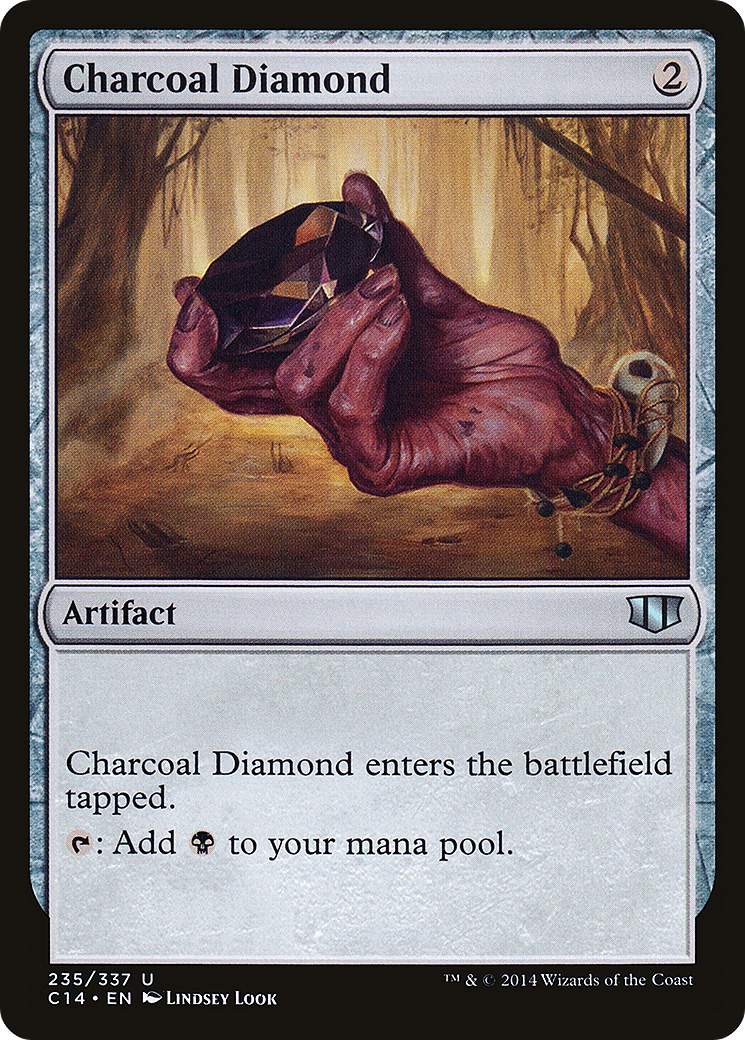 Charcoal Diamond (C14-235)  - Commander 2014