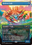 Hedron Crab (SLD-1430)  - Secret Lair Drop (Borderless)