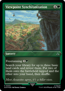 Viewpoint Synchronization (ACR-223)  Etched Foil - Assassin's Creed