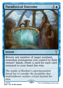 Paradoxical Outcome (White Border) (MB2-033)  - Mystery Booster 2