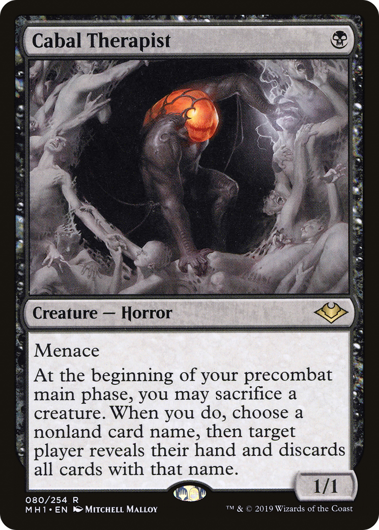 Cabal Therapist (MH1-080)  - Modern Horizons