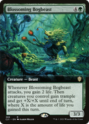 Blossoming Bogbeast (Extended Art) (C21-386)  - Commander 2021: (Extended Art)