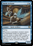 Faerie Artisans (CMM-092)  Foil - Commander Masters