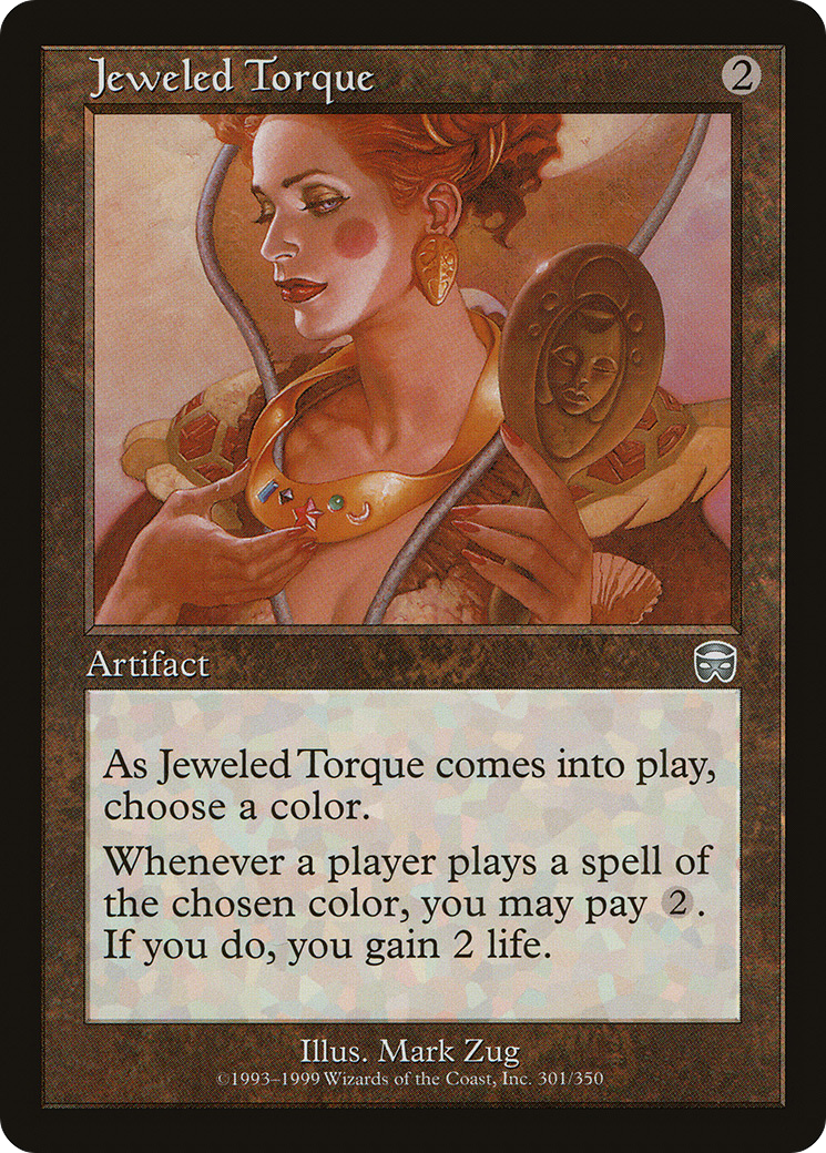Jeweled Torque (MMQ-301)  - Mercadian Masques