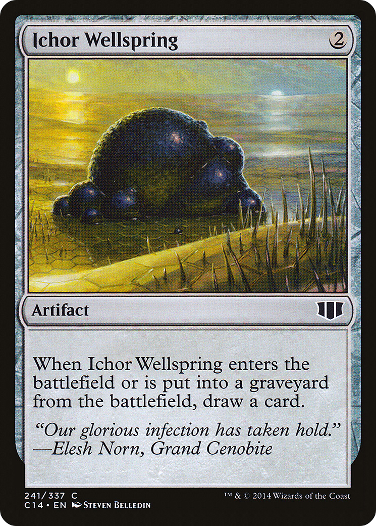 Ichor Wellspring (C14-241)  - Commander 2014
