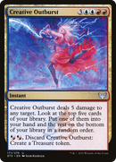 Creative Outburst (STX-171)  Foil - Strixhaven: School of Mages