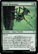 Kraul Harpooner (CLU-167)  - Ravnica: Clue Edition
