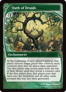 Oath of Druids (Future Sight) (MB2-212)  Foil - Mystery Booster 2