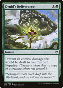 Druid's Deliverance (C19-162)  - Commander 2019