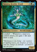 Tatyova, Benthic Druid (FDN-247)  Foil - Foundations
