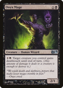Onyx Mage (M12-103)  Foil - Magic 2012