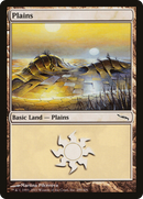 Plains (289) (MRD-289) - Mirrodin Foil